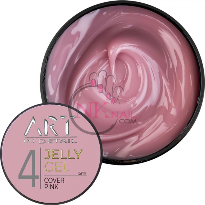 Гель-желе ART Jelly Gel №004, 15 мл TPO free